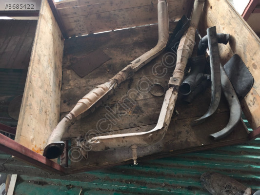 Opel OMEGA V6 egsoz borusu
