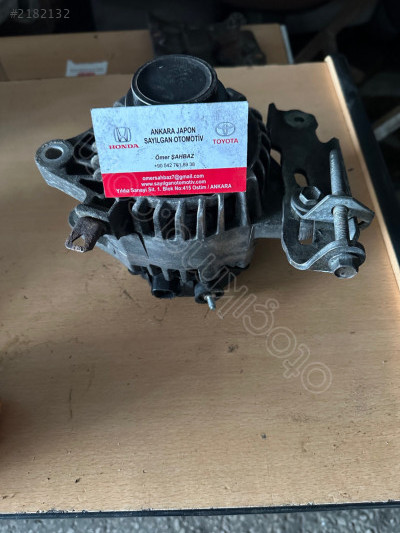 Toyota corolla 1zr şarj dinamosu