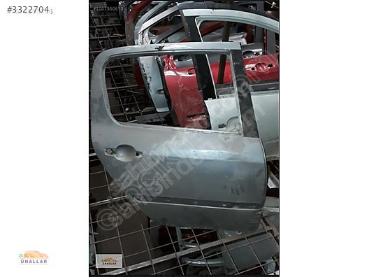 PEUGEOT 307 SAĞ ARKA KAPI ÜNALLAR OTO ÇIKMA PARÇA