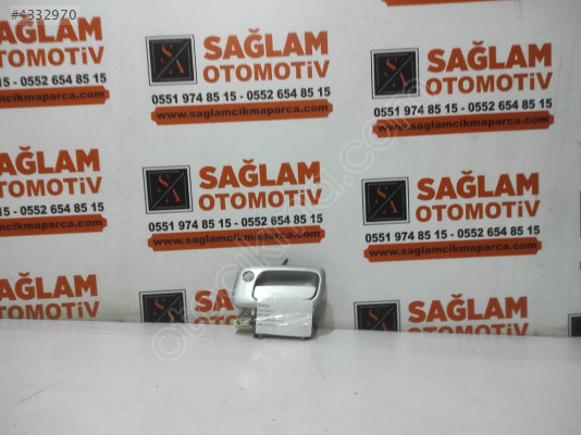 ÇIKMA OPEL ZAFİRA-A 99-05 SOL ÖN DIŞ KAPI KOLU OEM 260933585