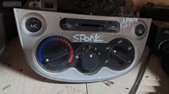 CHEVROLET SPARK KLİMA KONTROL PANELİ.OTO ERKAN ÜNYE