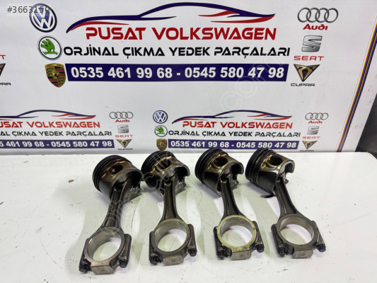 VOLKSWAGEN CRAFTER 2.0TDİ PİSTON KOLU TAKIM BİYEL KOLU 038J