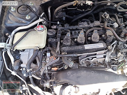 HONDA CIVIC FC5 1.5 KOMPLE MOTOR SÖKME ORJİNAL PARÇA 19-21