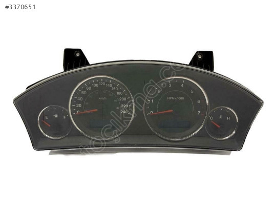 Jeep Grand Cherokee Km Saati Gösterge Paneli Kadran 56054018AH