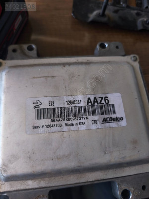 Opel Astra j 1.4 motor beyni