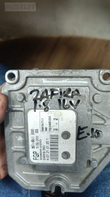 OPEL ZAFİRA SİMTEC71.1 MOTOR BEYNİ 55555600 / 5WK9393