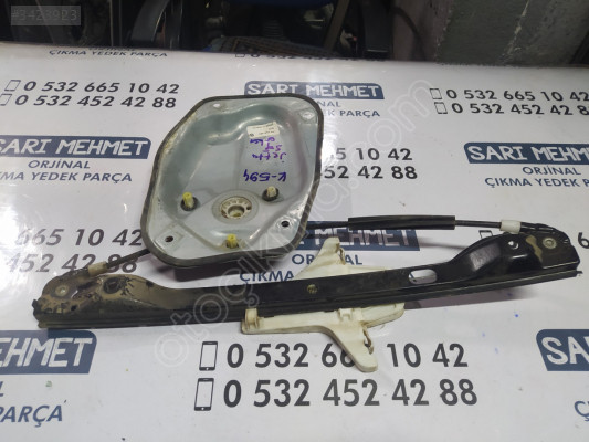 ÇIKMA VW JETTA SAĞ ARKA CAM KRİKOSU K-594