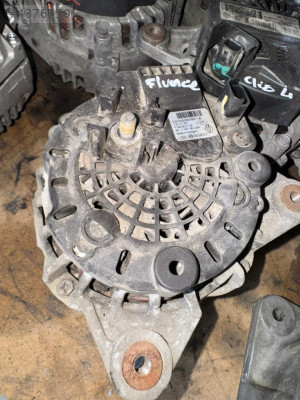 RENAULT FLUANCE ŞARZ DİNAMOSU