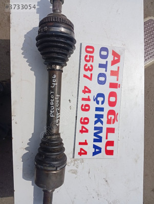 Peugeot 406 aks sol 1999-2004