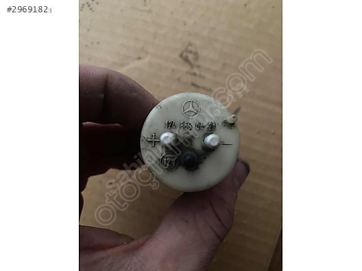 MERCEDES W124 SİLECEK MOTORU ORJ. 1248690421