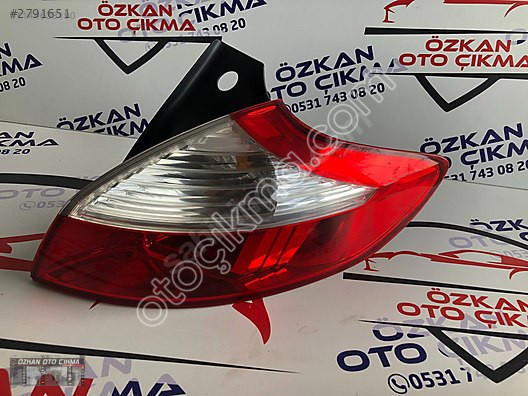 Orjinal Renault Megane 3 Sağ Arka Stop Parçası