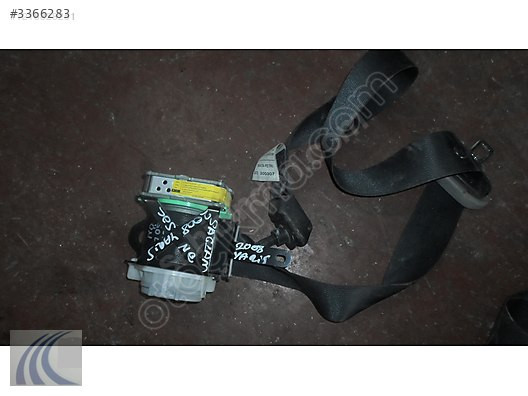 TOYOTA YARIS 2008 ÇIKMA SOL ÖN EMNİYET KEMERİ