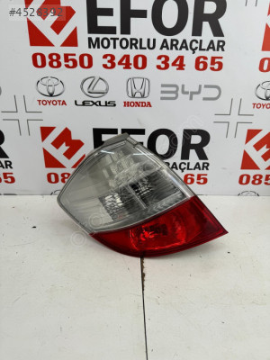 HONDA JAZZ ORJİNAL ÇIKMA SOL ARKA STOP 09