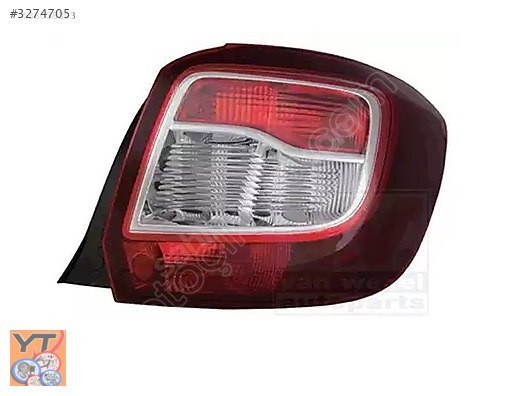 SANDARO STEPWAY STOP ARKA SAĞ 12- DACİA 265500465R