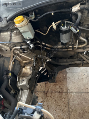 Fiat linea klima boruları klima borusu