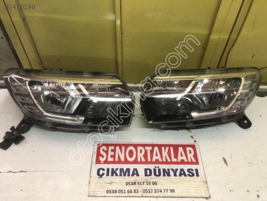 DACİA SANDERO LEDLİ ORJİNAL SAĞ FAR