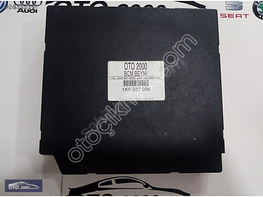 1K0937086-1K0 937 086 VOLKSWAGEN GOLF 6 BCM BEYNİ