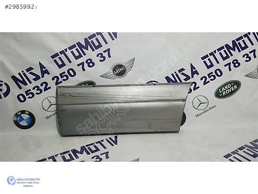 MERCEDES S SERİSİ W140 KASA SOL ARKA KAPI KAPLAMASI A1406907540