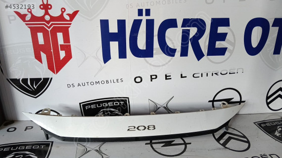 PEUGEOT 208 TAMPON KAPLAMASI