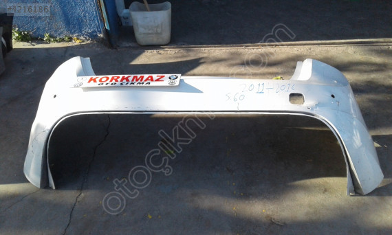 VOLVO S60 ARKA TAMPON 2011-2016