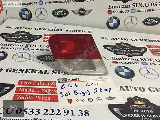 BMW 3 SERİSİ E46 LCİ SOL BAGAJ STOP