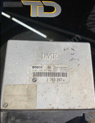 BMW E36 MOTOR BEYNİ  0261203277 1743247