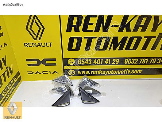 638740438R RENAULT MEGAN 4 SAĞ AYNA ÜÇGEN KÖŞE BAKALİT RENKA