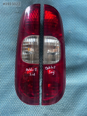 2006 doblo 2 sağ sol stop lambası dolu