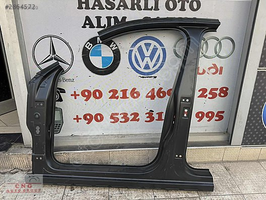 Volkswagen t-roc sol marşpiyel sacı 2021