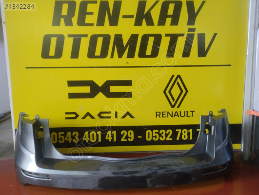 850221152R RENAULT KOLEOS ARKA TAMPON ORJ ÇIKMA RENKAY