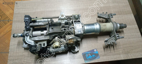 BMW F10 çıkma orjinal elektirikli direksiyon kolonu