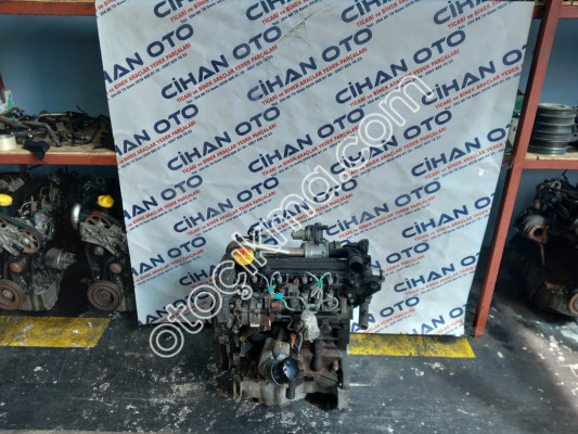 Renault kangoo 3 1.5 dci 85 hp çıkma motor