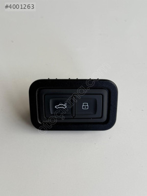 Bagaj Açma Düğmesi Audi A6 2019-2025 4G0959831D