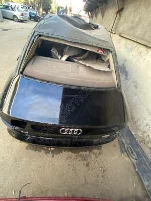 2018 Audi A4 Bagaj Kapağı Orjinal Çıkma