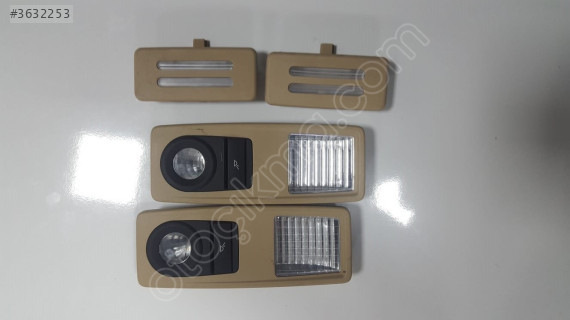 BMW X3 X4 F25 F26 TAVAN LAMBASI SAĞ SOL SET ORJİNAL