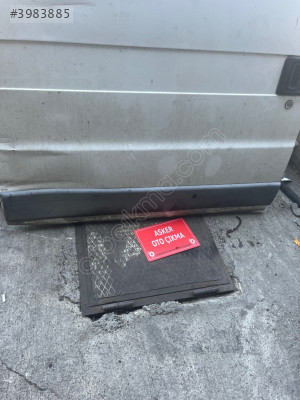 Ducato 2 sürgülü kapı dodigi