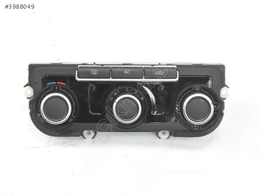 VW Passat B7 Golf 6 Touran Klima Kalorifer Paneli 7N0907426AM