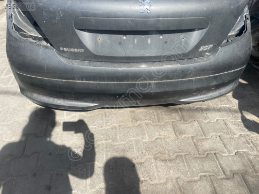Peugeot 207 arka tampon