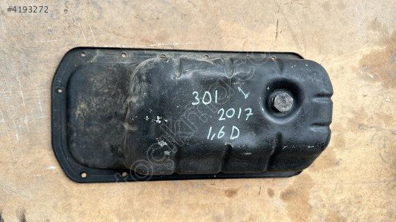 peugeot 301 2017 1.6 çıkma karter (son fiyat)