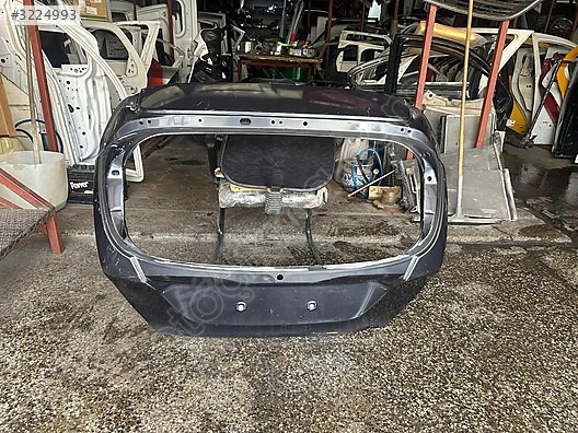 FORD FİESTA BAGAJ KAPAĞI ÇIKMA ORJİNAL