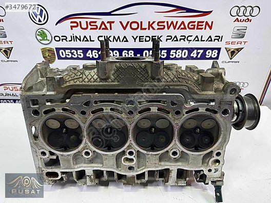 VOLKSWAGEN TİGUAN 1.4TSİ ÇIKMA SİLİNDİR KAPAĞI CZE CZD CZC