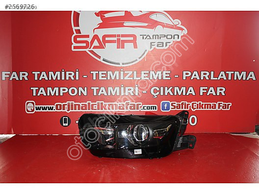 CİTROEN C4 PİCASSO ÇIKMA ORJİNAL SOL FAR