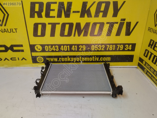RENAULT CLİO 5 TALİANT CAPTUR SU RADYATÖRÜ SIFIR RENKAY KOCAELİ
