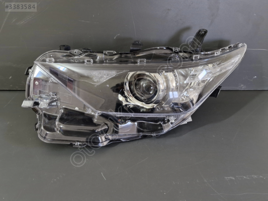 TOYOTA AURİS SOL ÖN FAR LEDLİ MOTORLU SIFIR 2015-2018