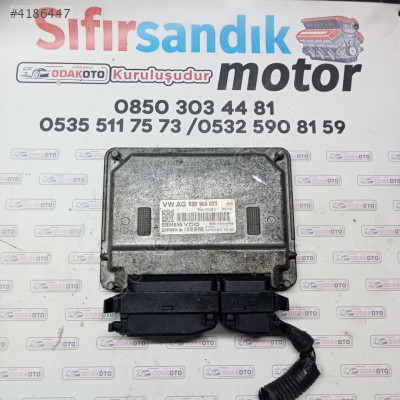 03D906023 VOLKSWAGEN POLA 1,2 ÇIKMA MOTOR BEYNİ
