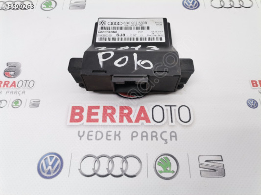 6R0907530B 6R0907530A 6R0907530C POLO IBİZA GATEWAY BEYNİ