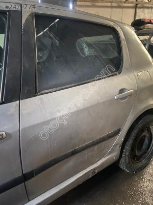 PEUGEOT PEJO 307 SOL ARKA KAPI TEMSAN OTO