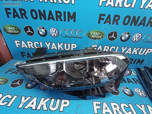 FİAT EGEA SOL ÖN DÜZ FAR ÇIKMA ORJİNAL TEMİZ