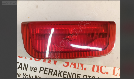 NİSSAN JUKE *3.(ÜÇÜNCÜ)* STOP LAMBASI 2016-  26590BV80A