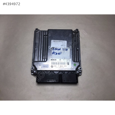 BMW E90 3.18 D Motor Beyni 0281013502 DDE7803372